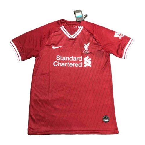 Thailande Maillot Football Liverpool Domicile 2020-21 Rouge